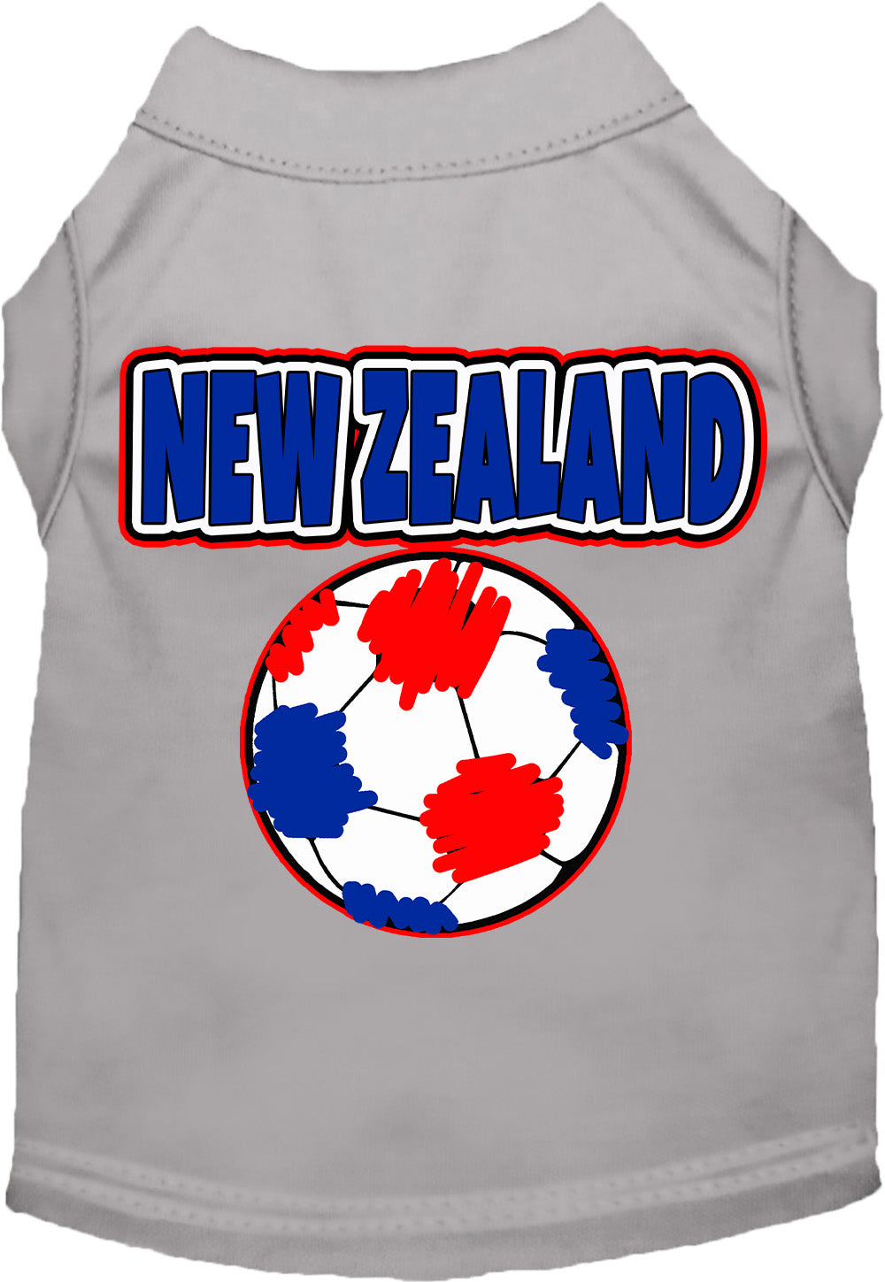 New Zealand Soccer Pet Shirt