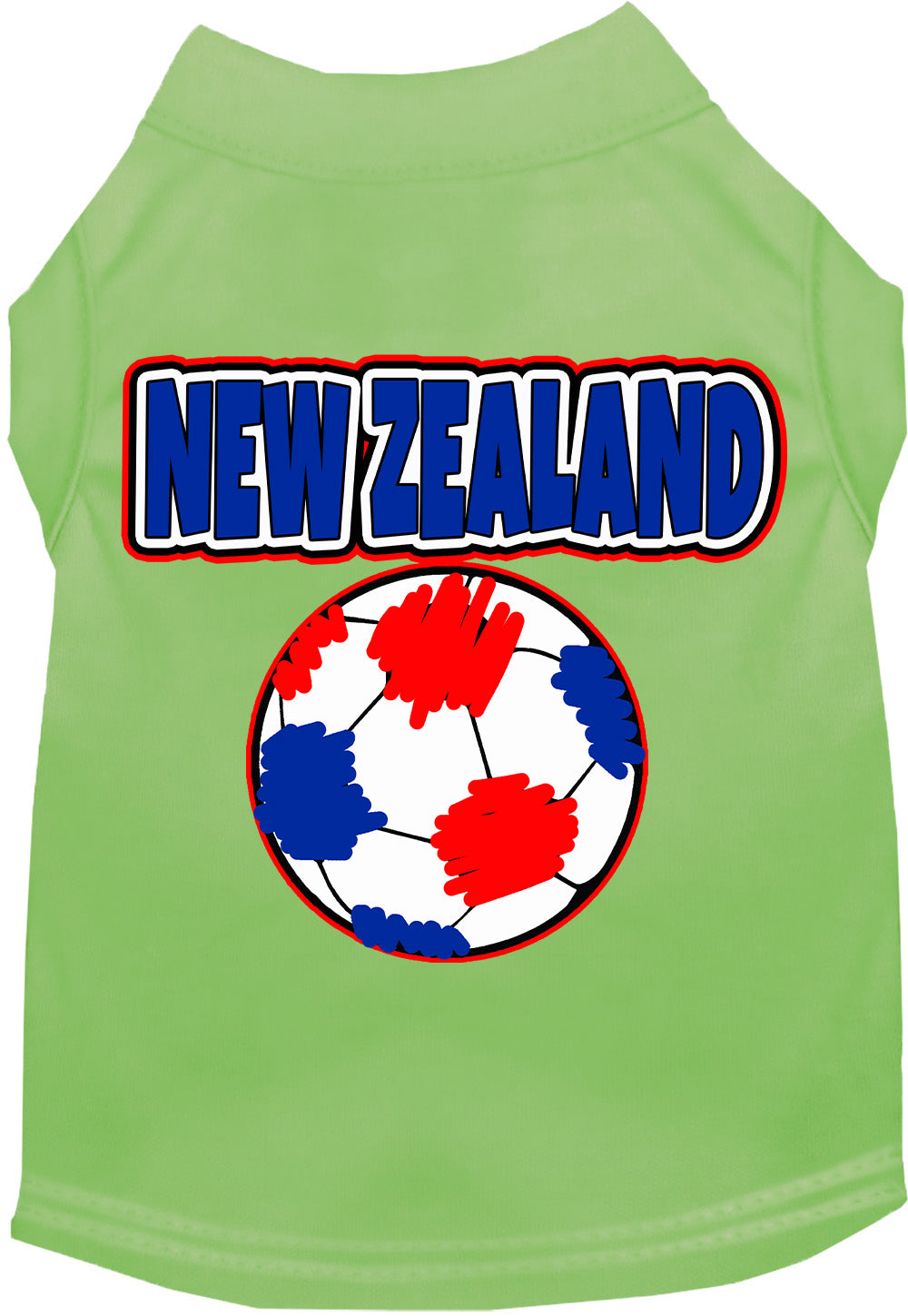 New Zealand Soccer Pet Shirt
