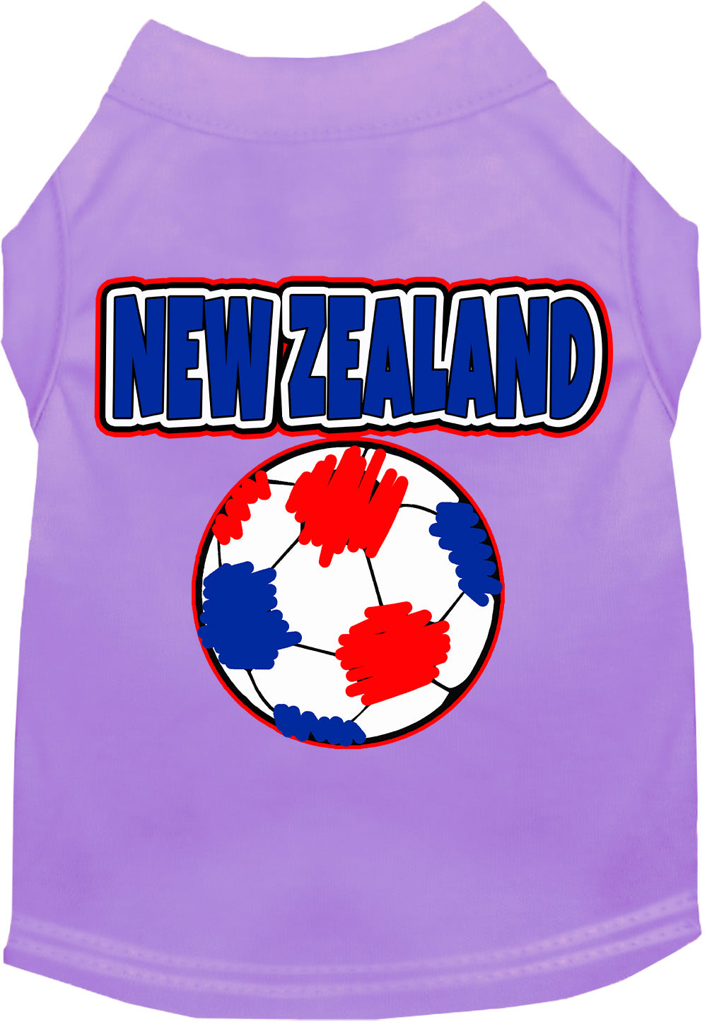 New Zealand Soccer Pet Shirt