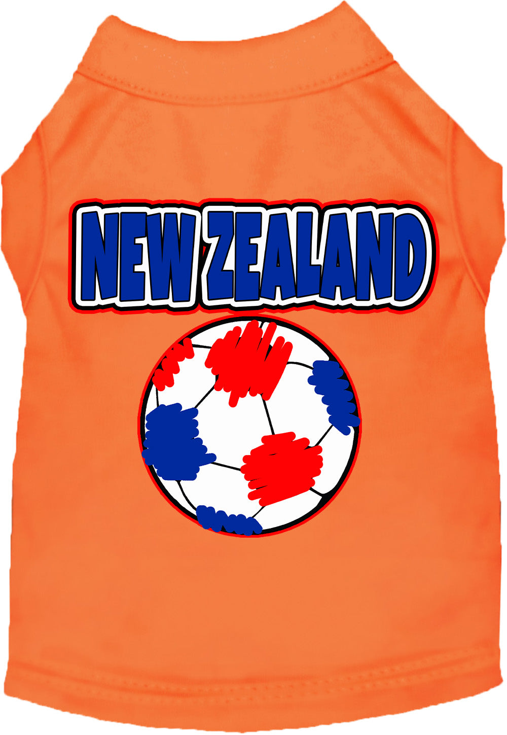 New Zealand Soccer Pet Shirt