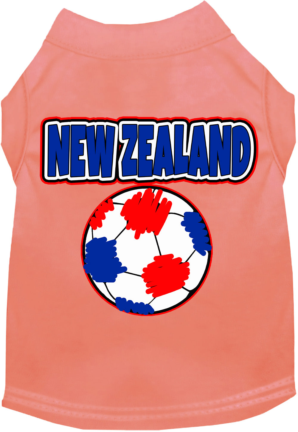 New Zealand Soccer Pet Shirt