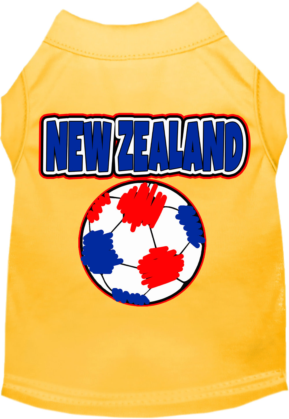 New Zealand Soccer Pet Shirt