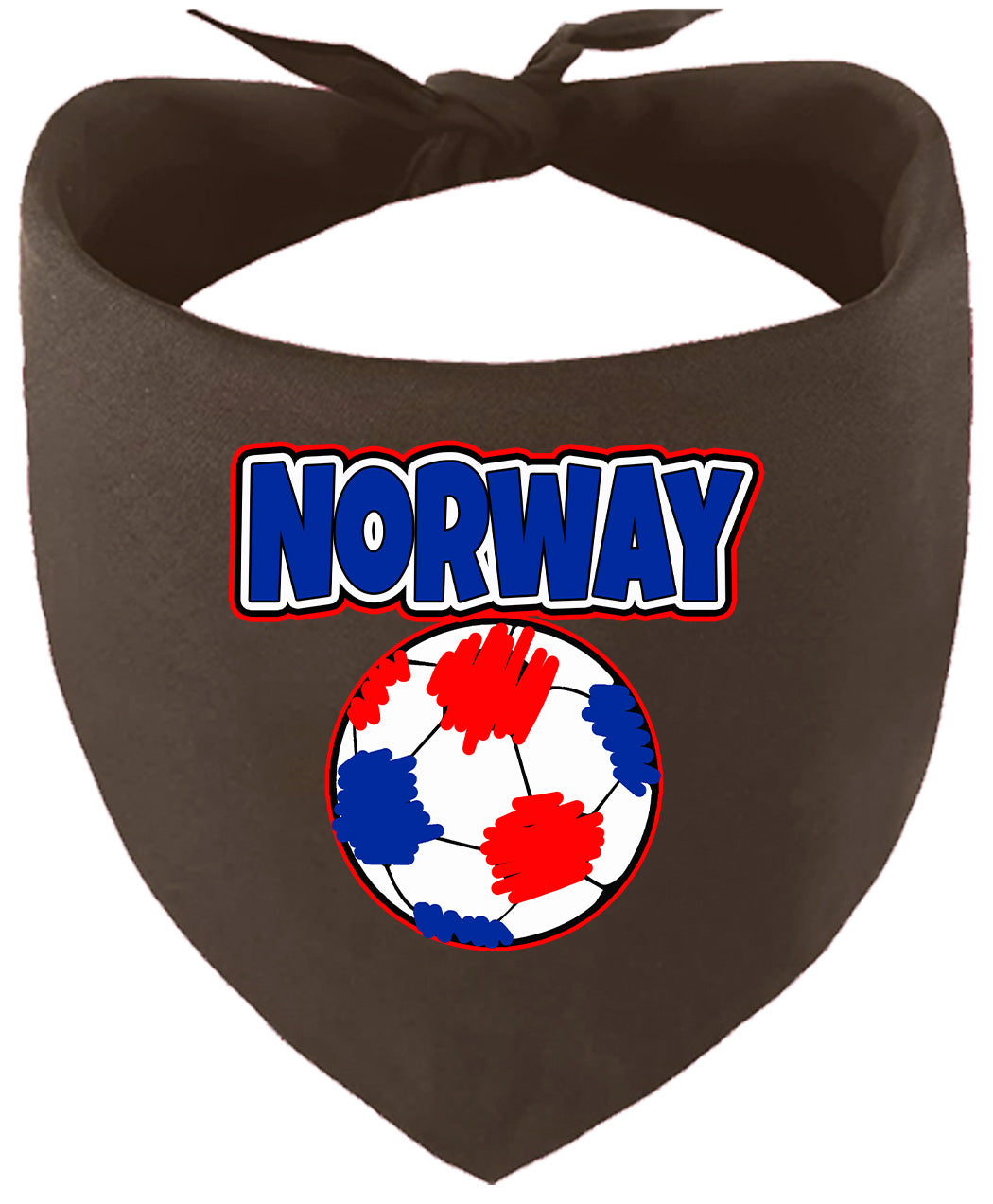 Norway Soccer Pet Bandana