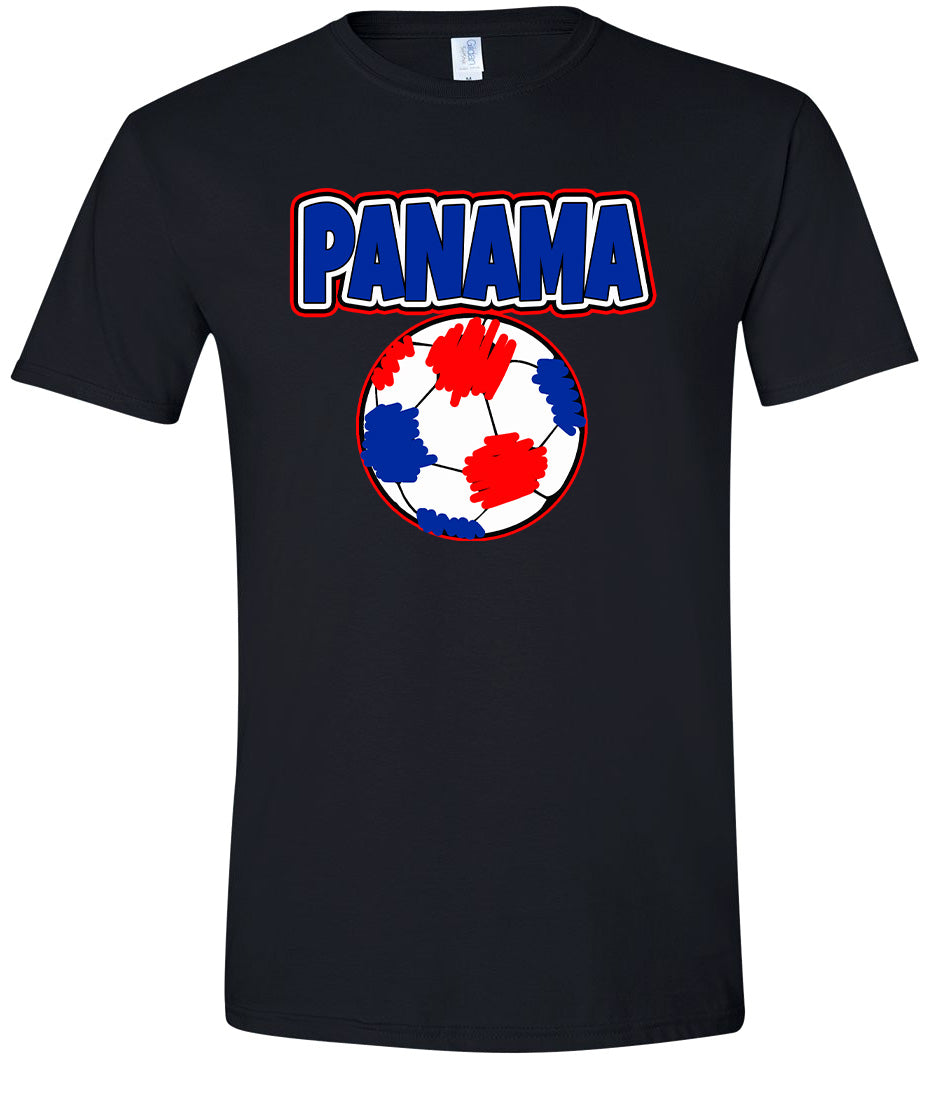 Panama Soccer Children's Gildan Soft Shirt