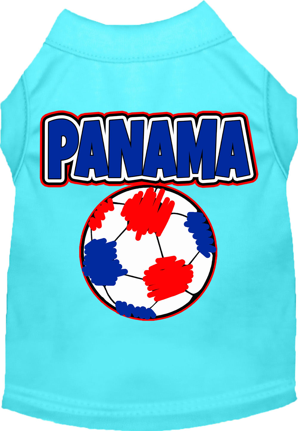 Panama Soccer Pet Shirt