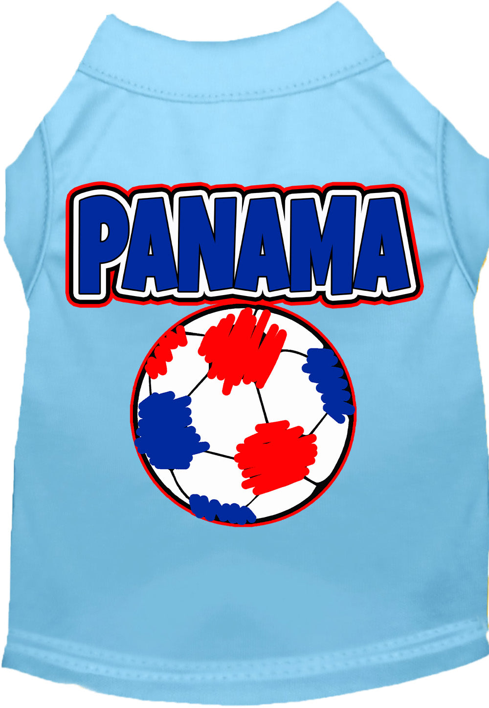 Panama Soccer Pet Shirt