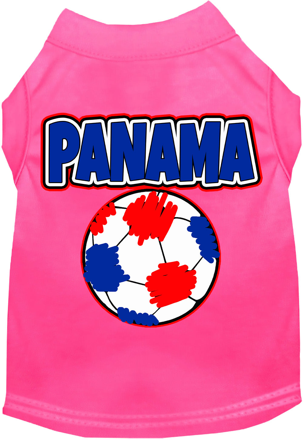 Panama Soccer Pet Shirt