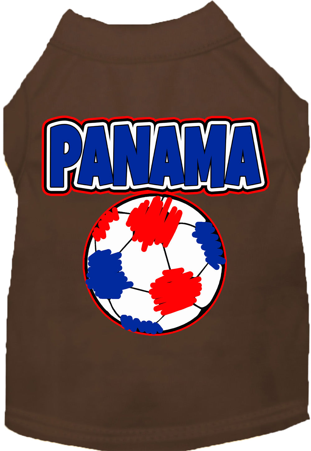 Panama Soccer Pet Shirt