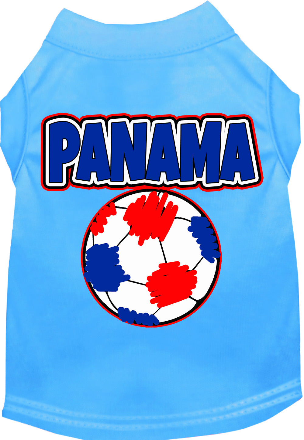 Panama Soccer Pet Shirt