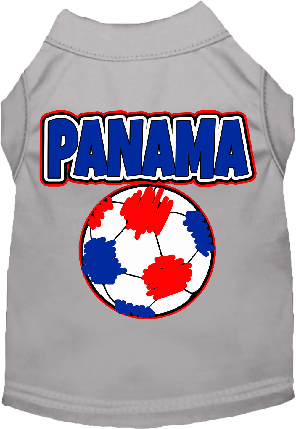 Panama Soccer Pet Shirt