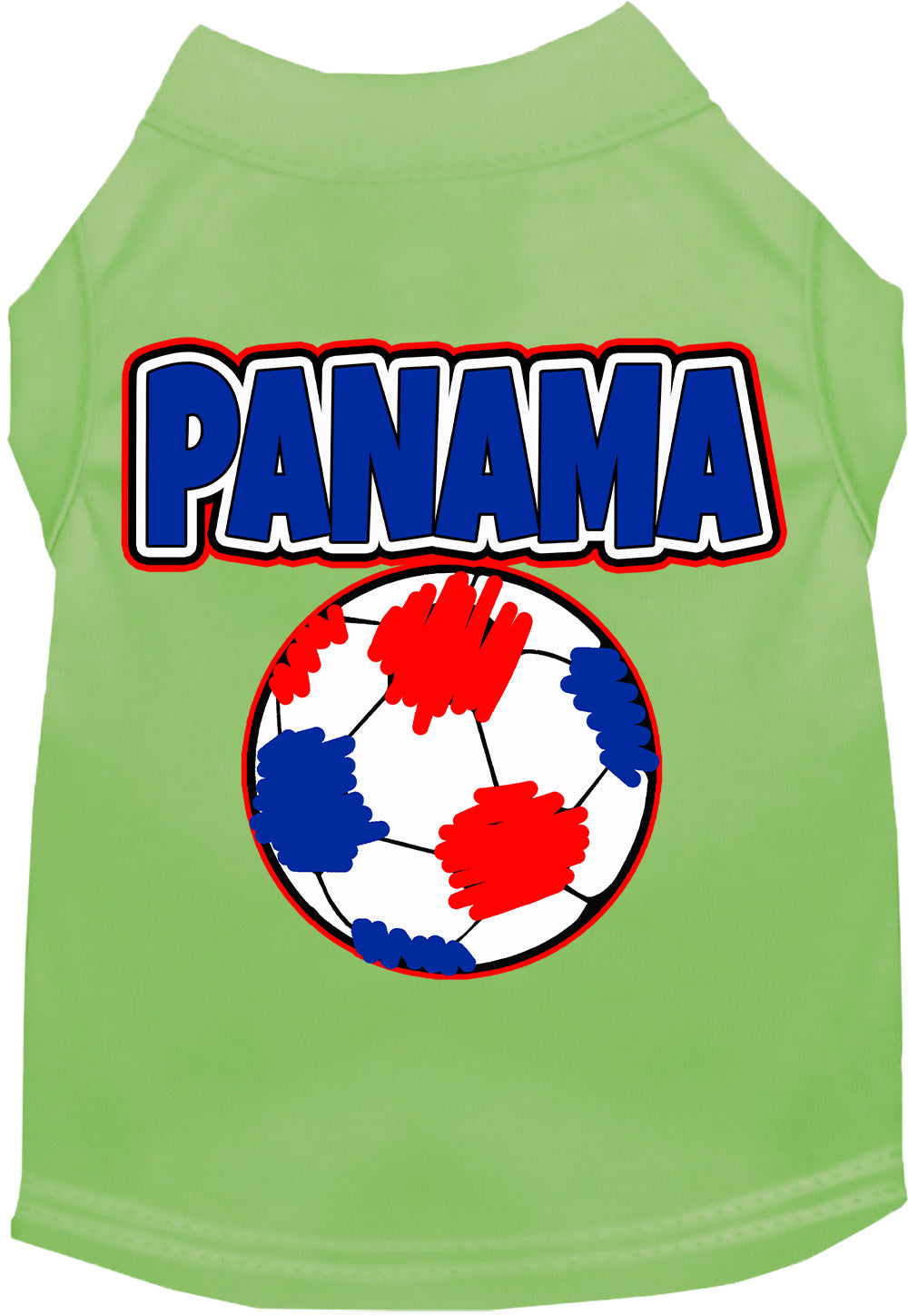 Panama Soccer Pet Shirt