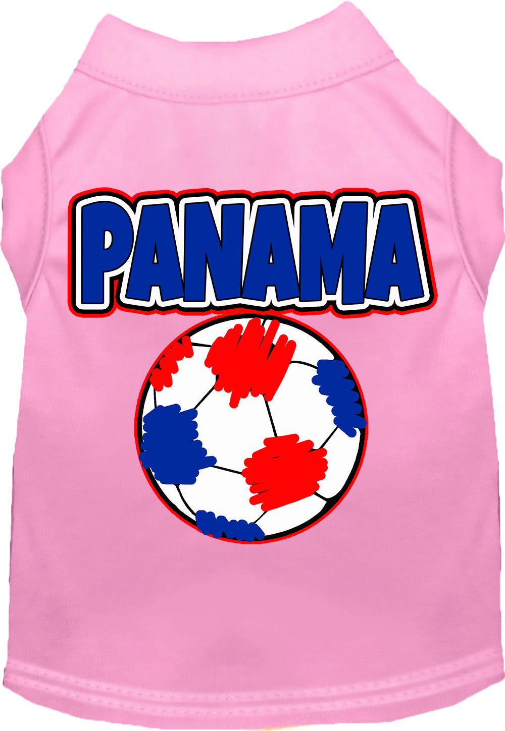 Panama Soccer Pet Shirt