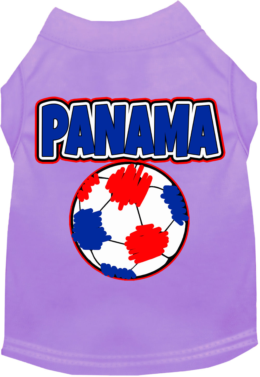 Panama Soccer Pet Shirt