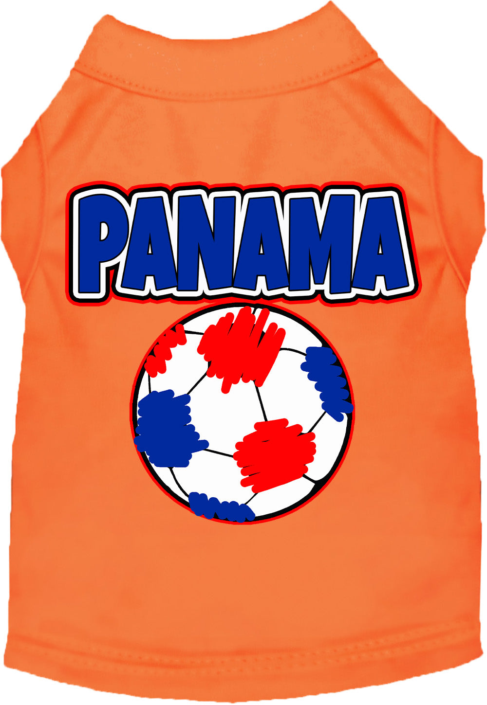 Panama Soccer Pet Shirt