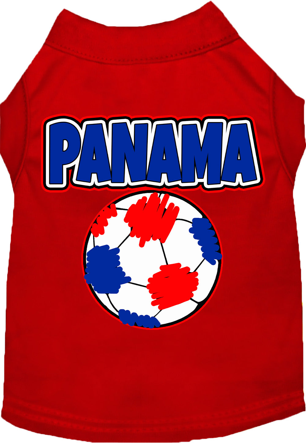 Panama Soccer Pet Shirt