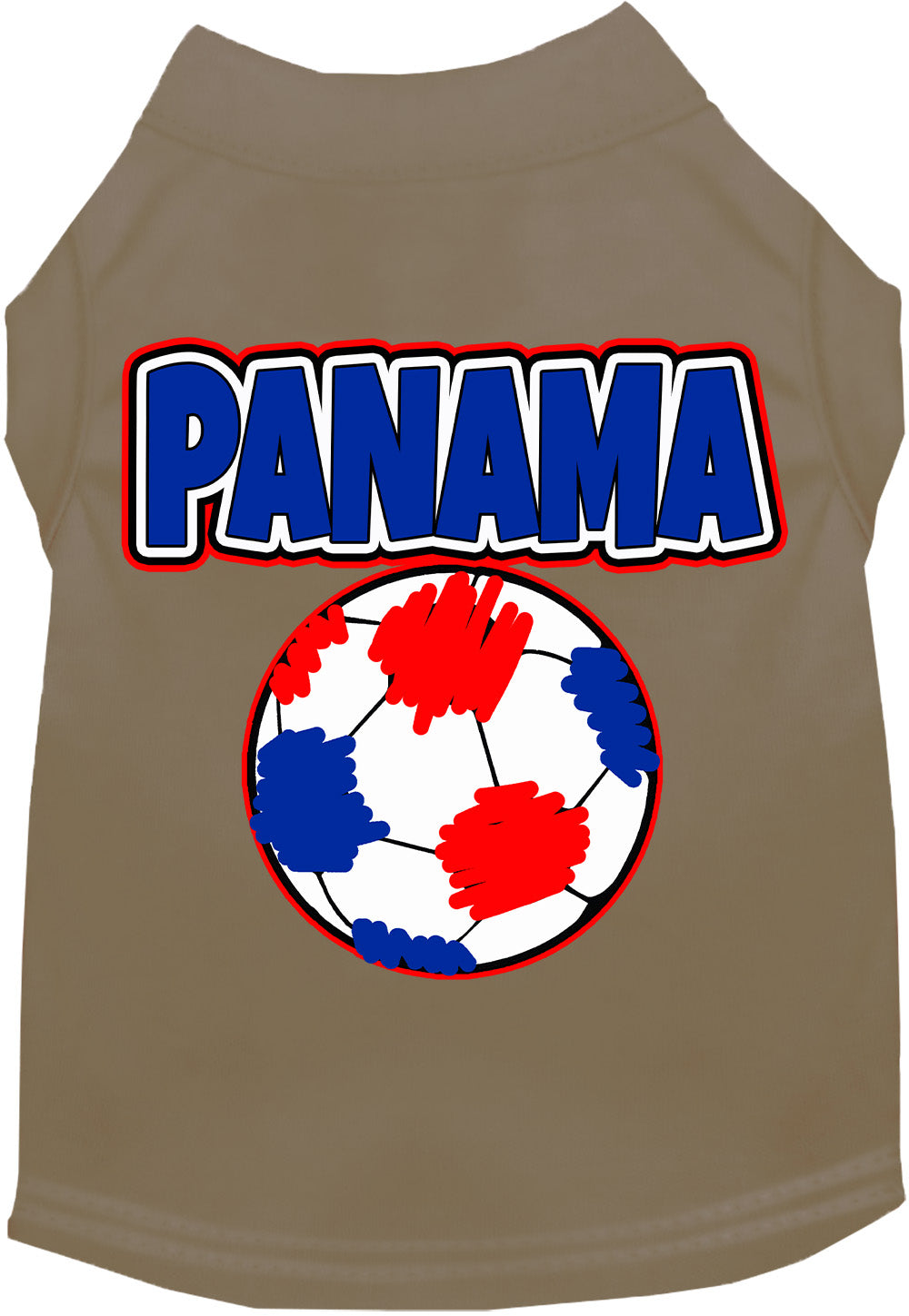 Panama Soccer Pet Shirt