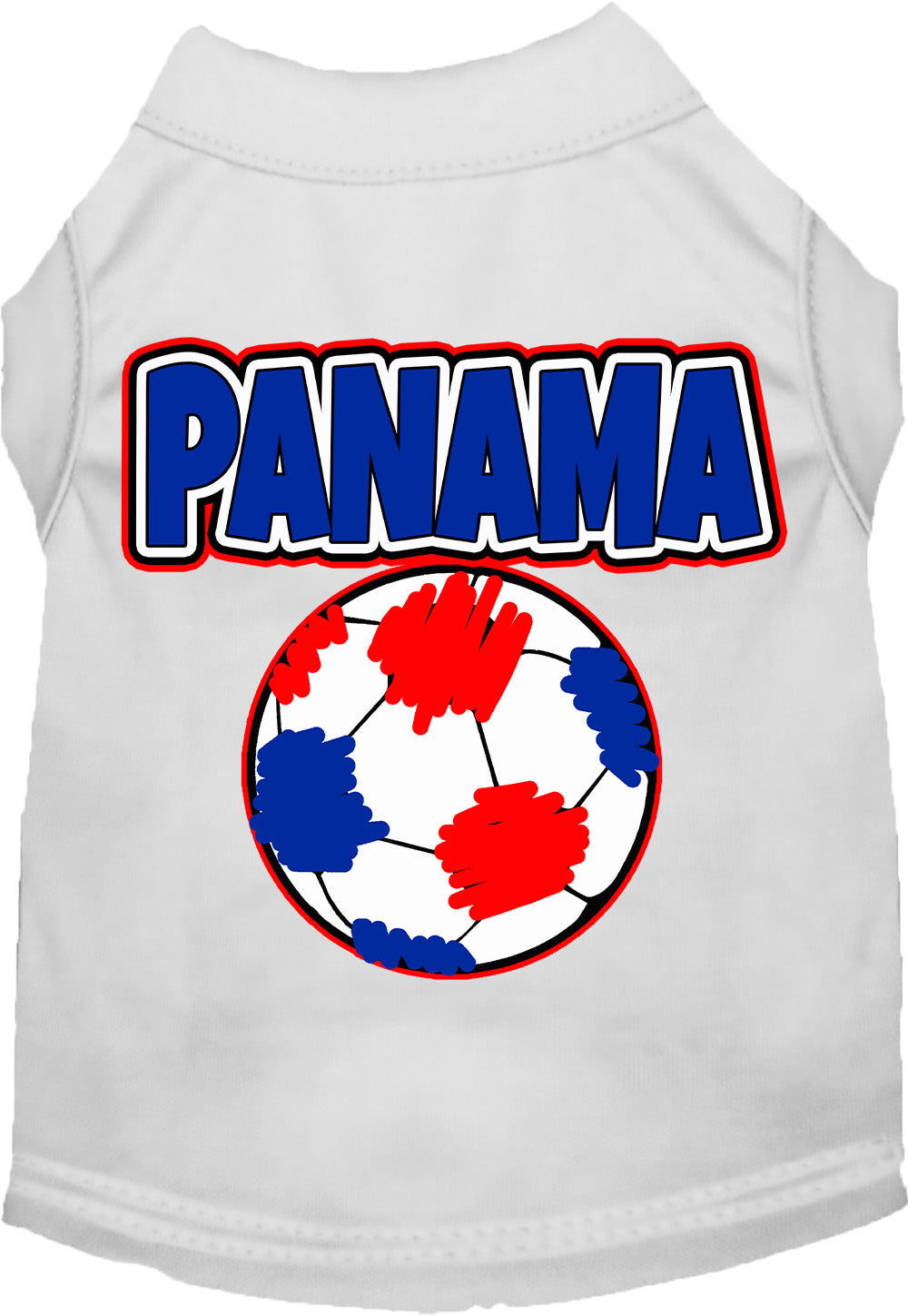 Panama Soccer Pet Shirt