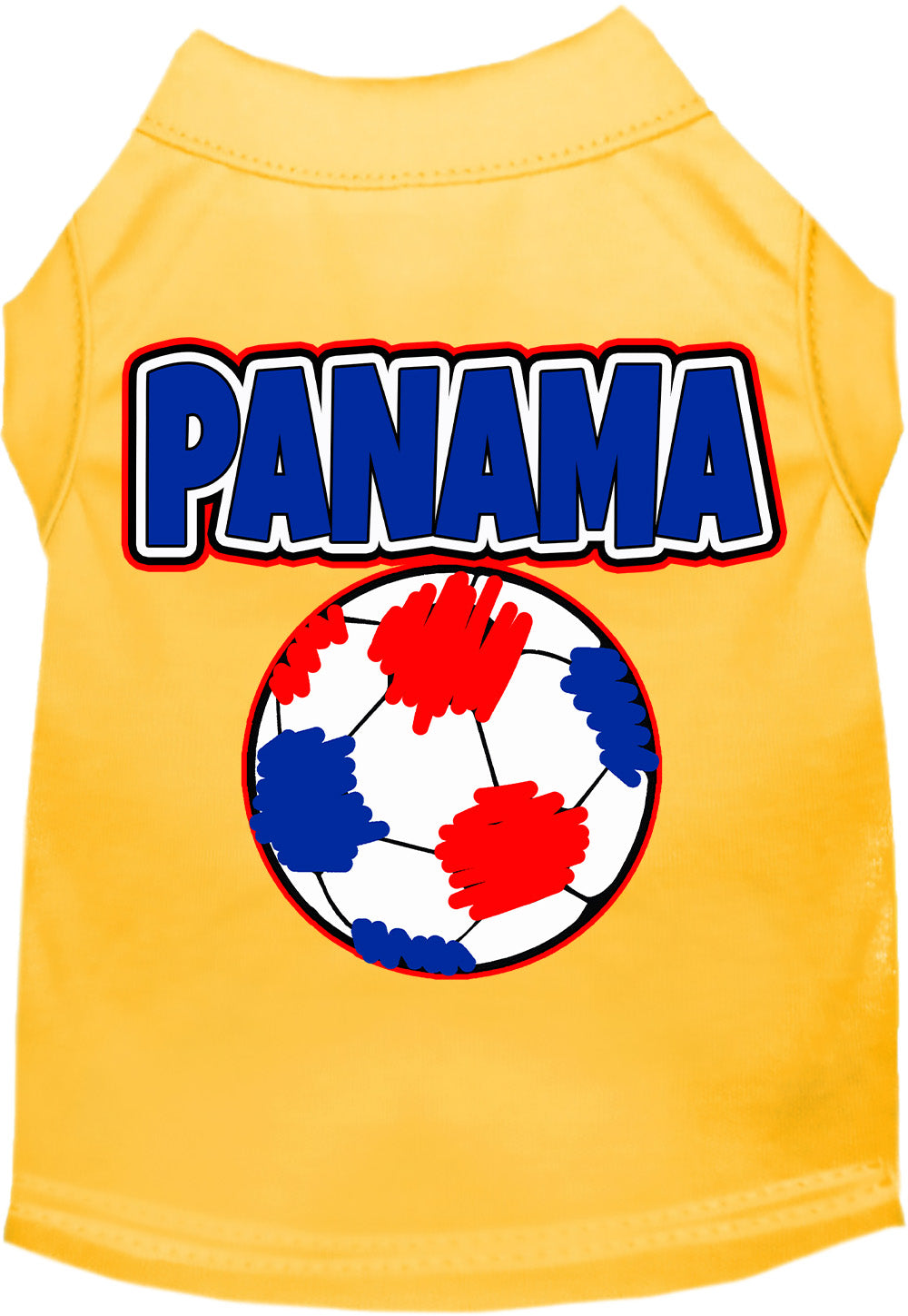 Panama Soccer Pet Shirt
