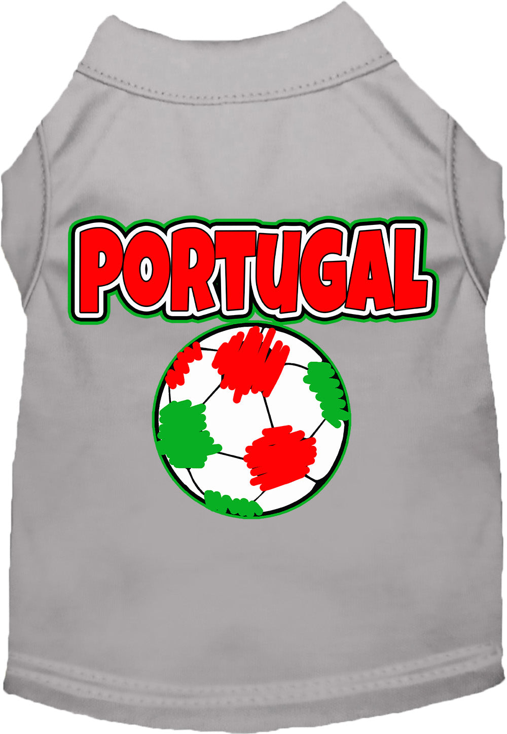 Portugal Soccer Pet Shirt