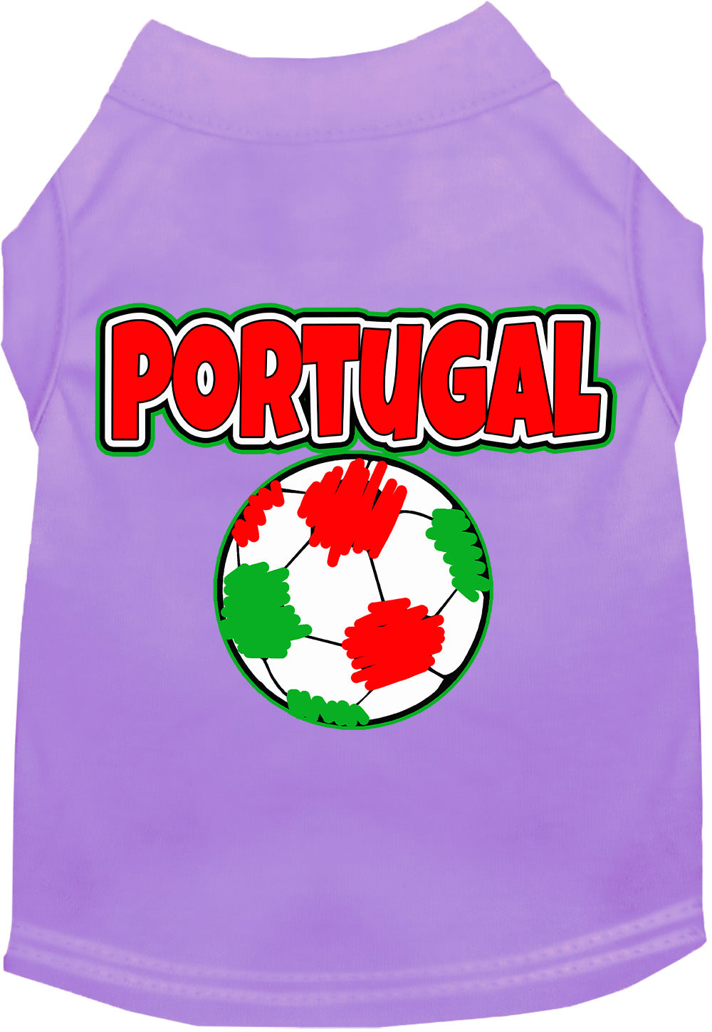 Portugal Soccer Pet Shirt