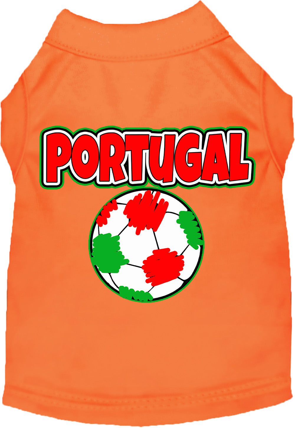 Portugal Soccer Pet Shirt