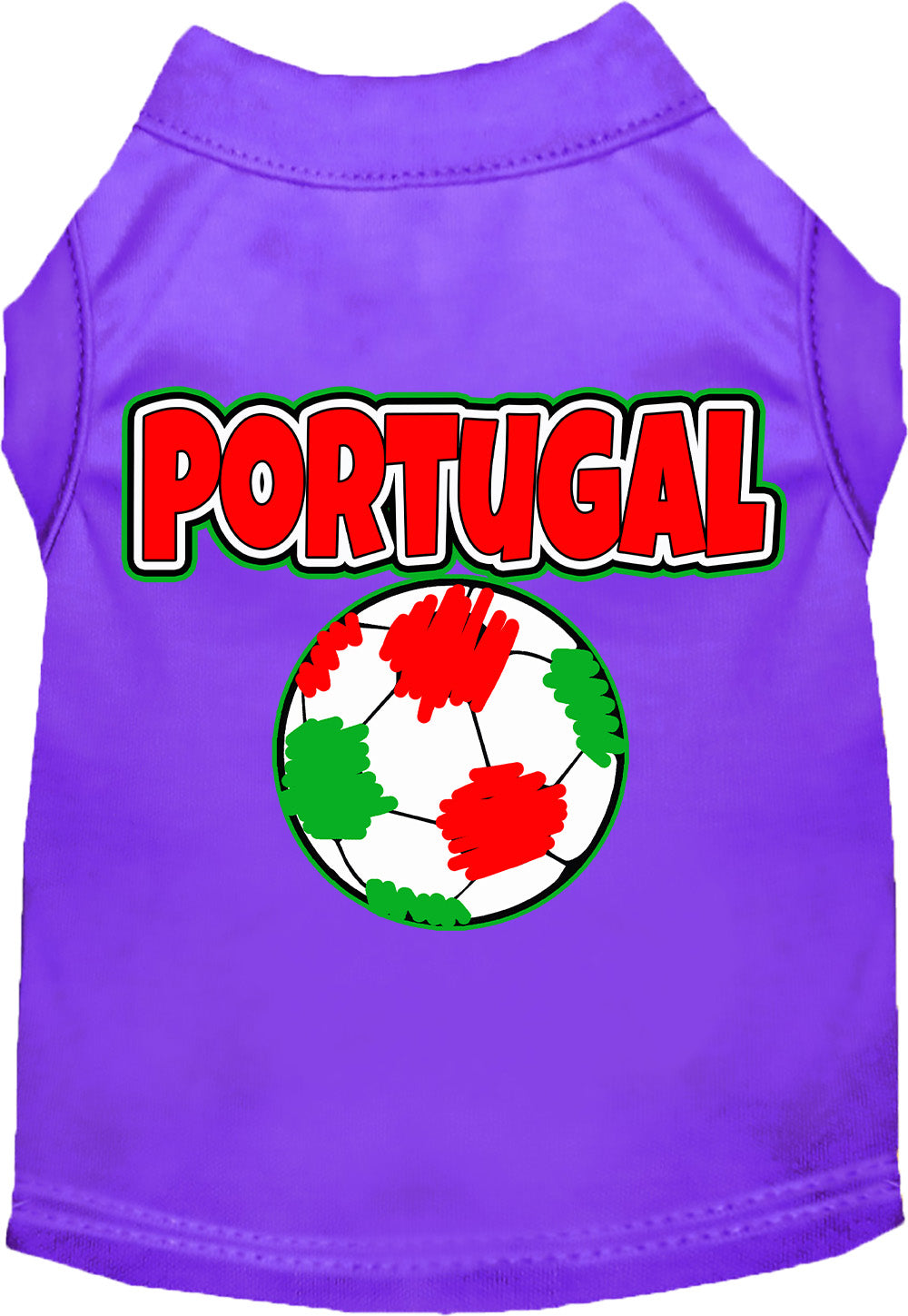 Portugal Soccer Pet Shirt