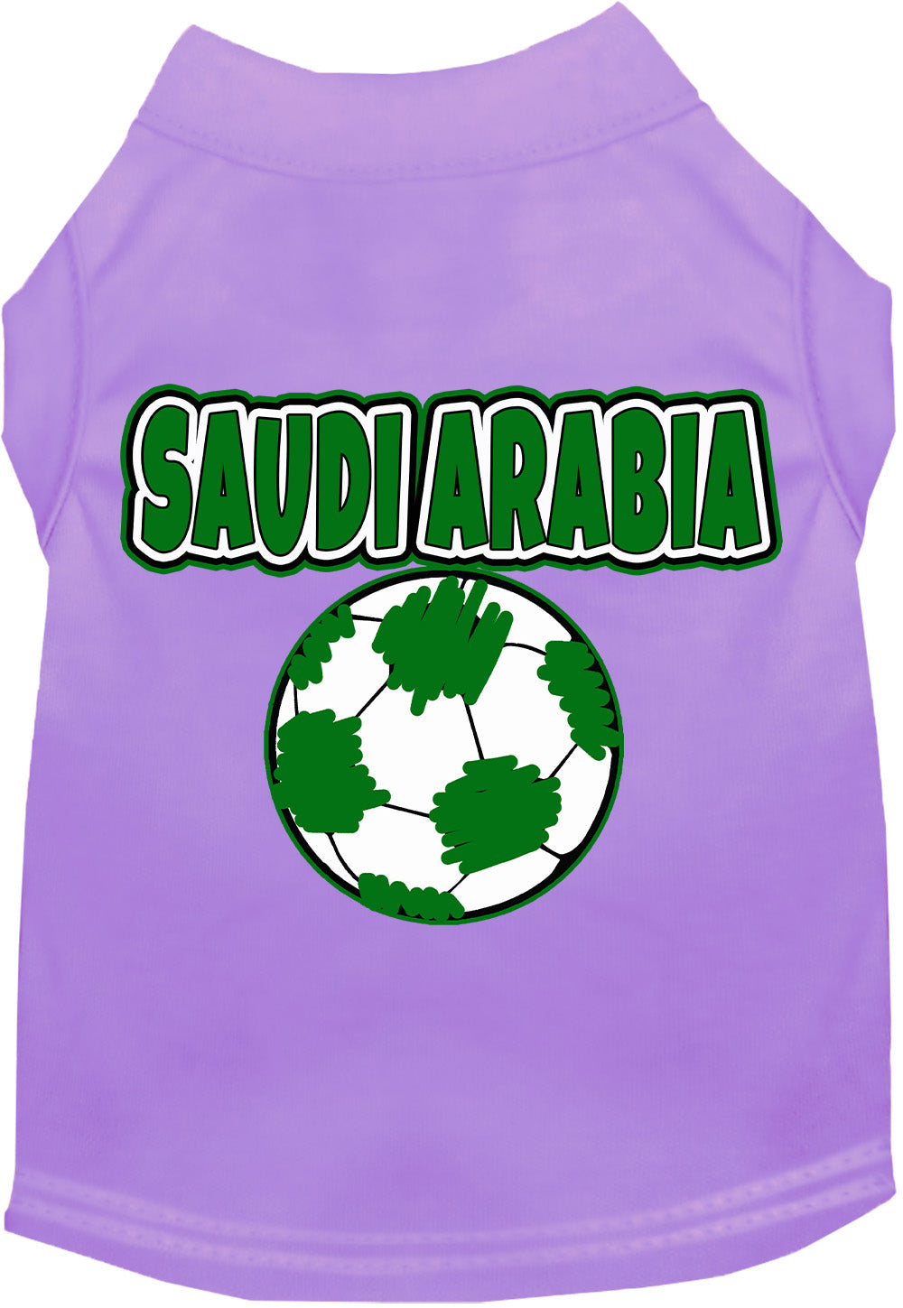 Saudi Arabia Soccer Pet Shirt