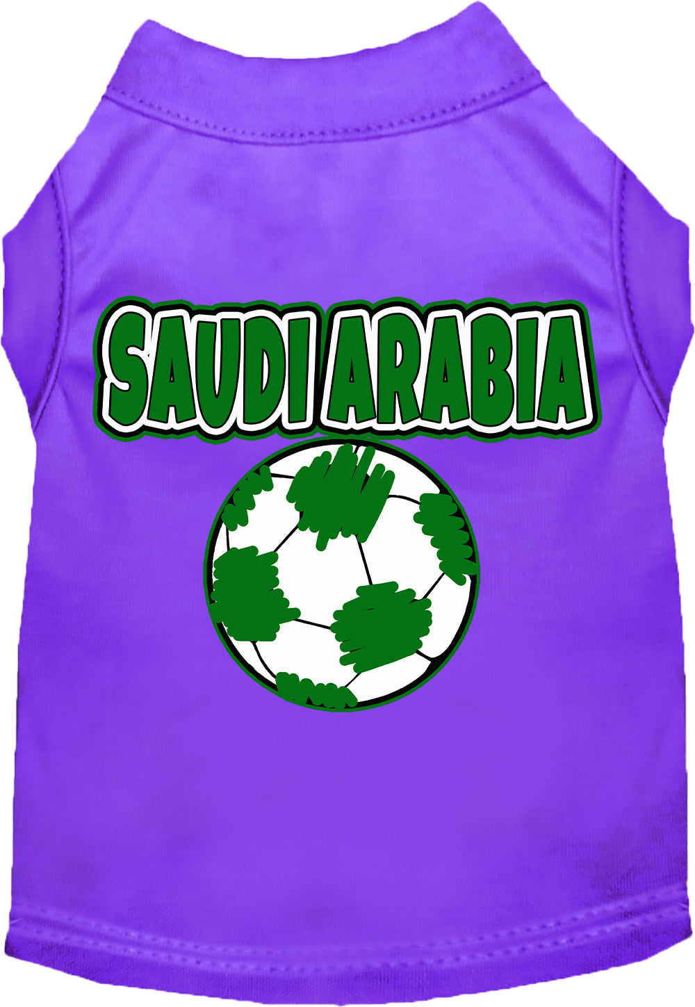 Saudi Arabia Soccer Pet Shirt