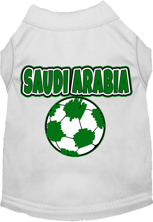 Saudi Arabia Soccer Pet Shirt