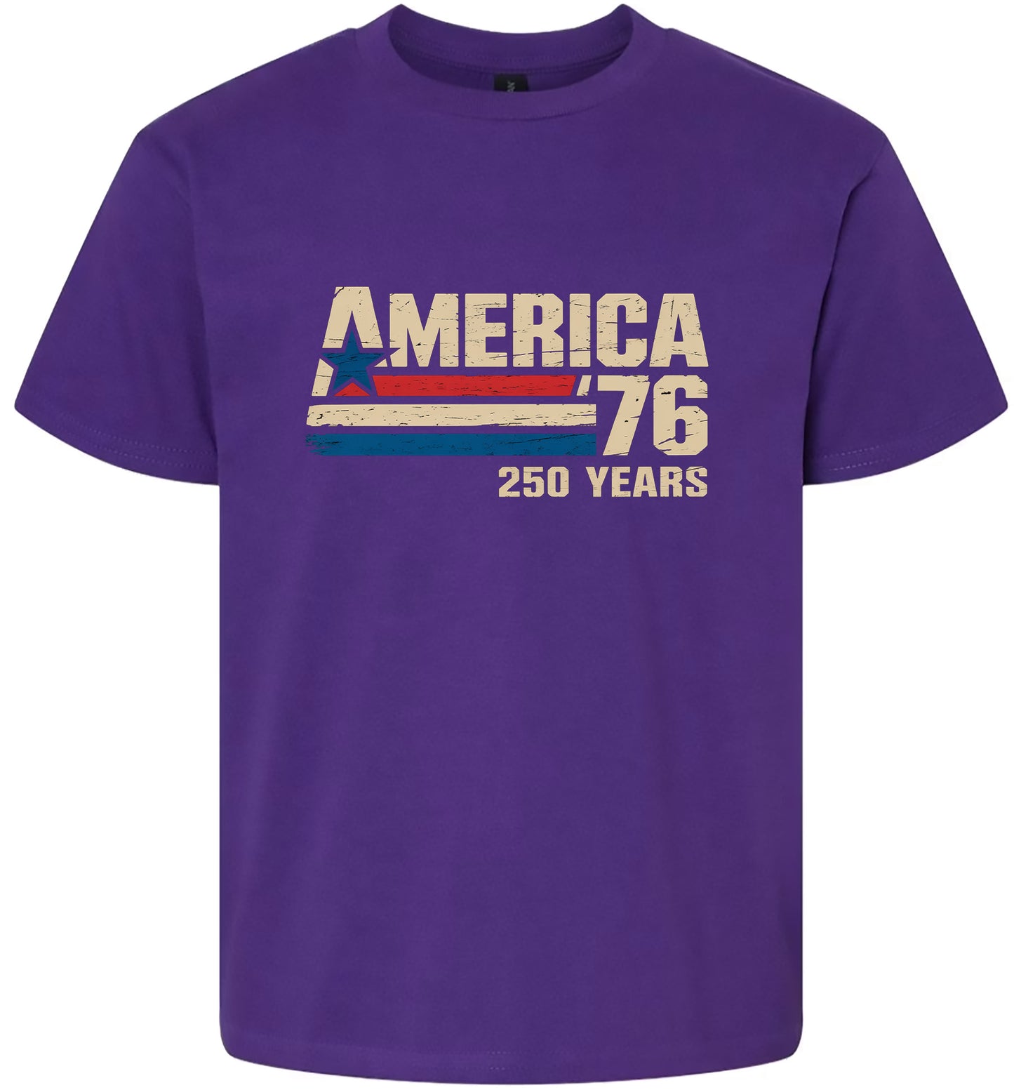 America 76 Children's Gildan Soft Shirt