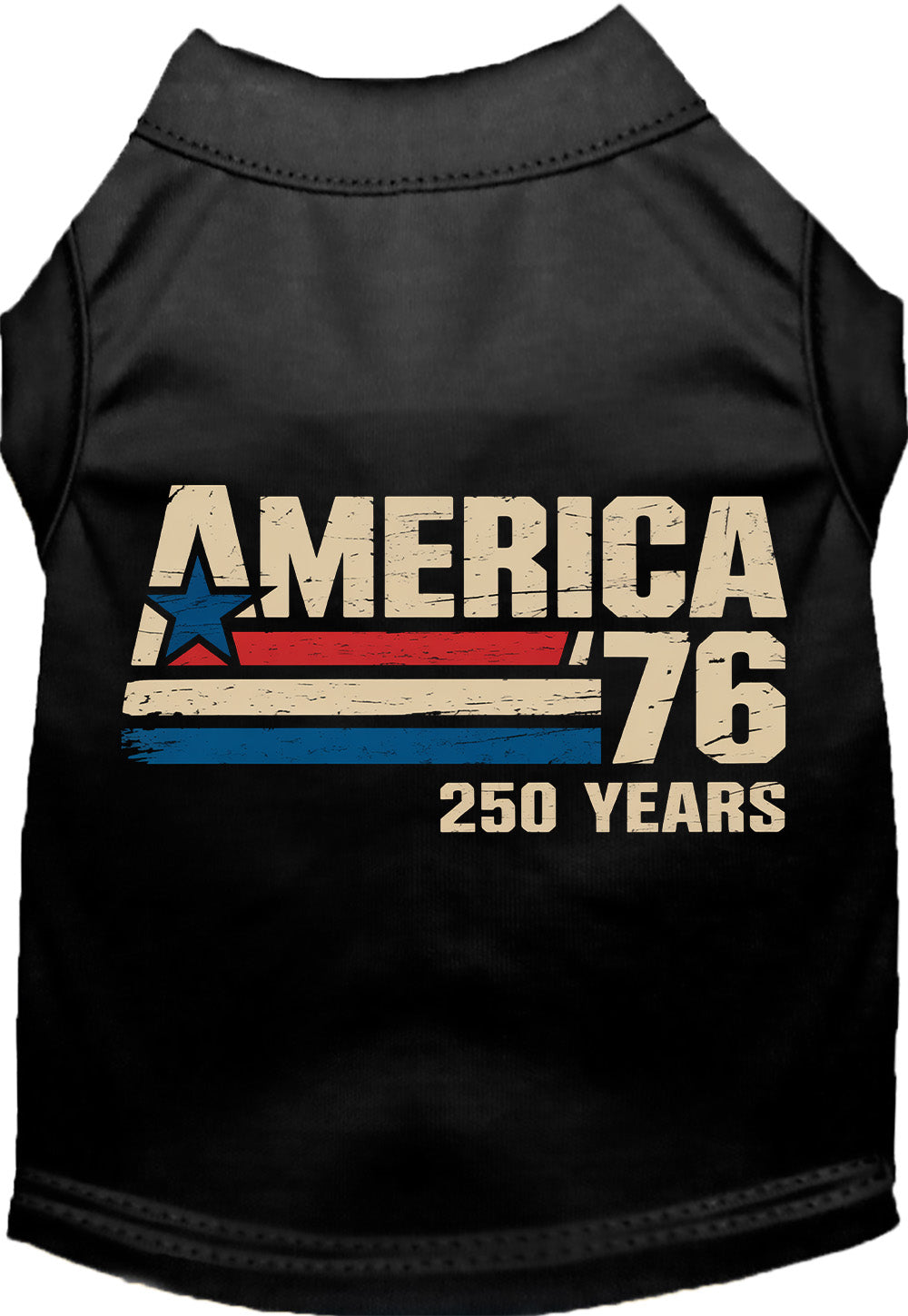 America 76 Pet Shirt