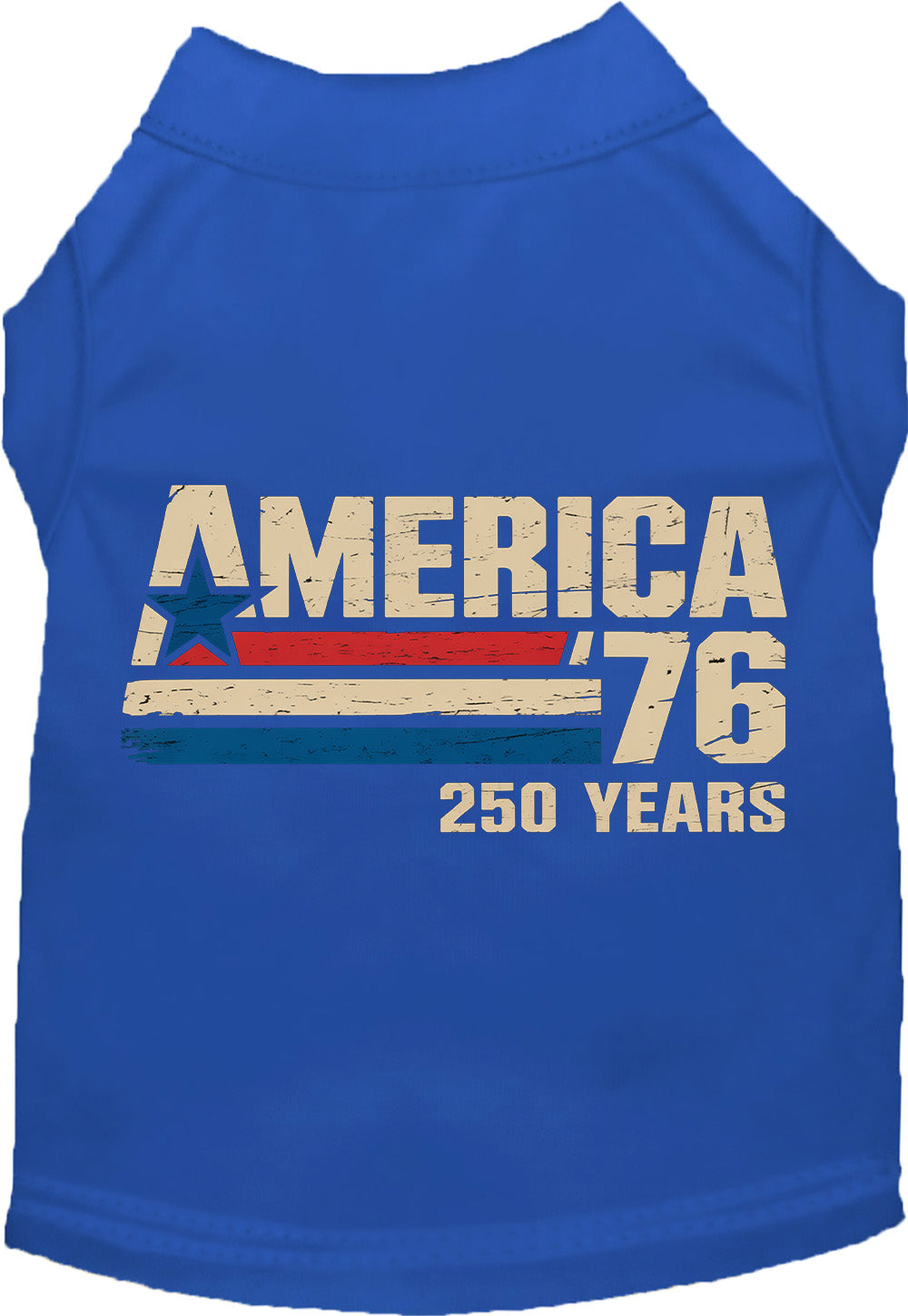 America 76 Pet Shirt