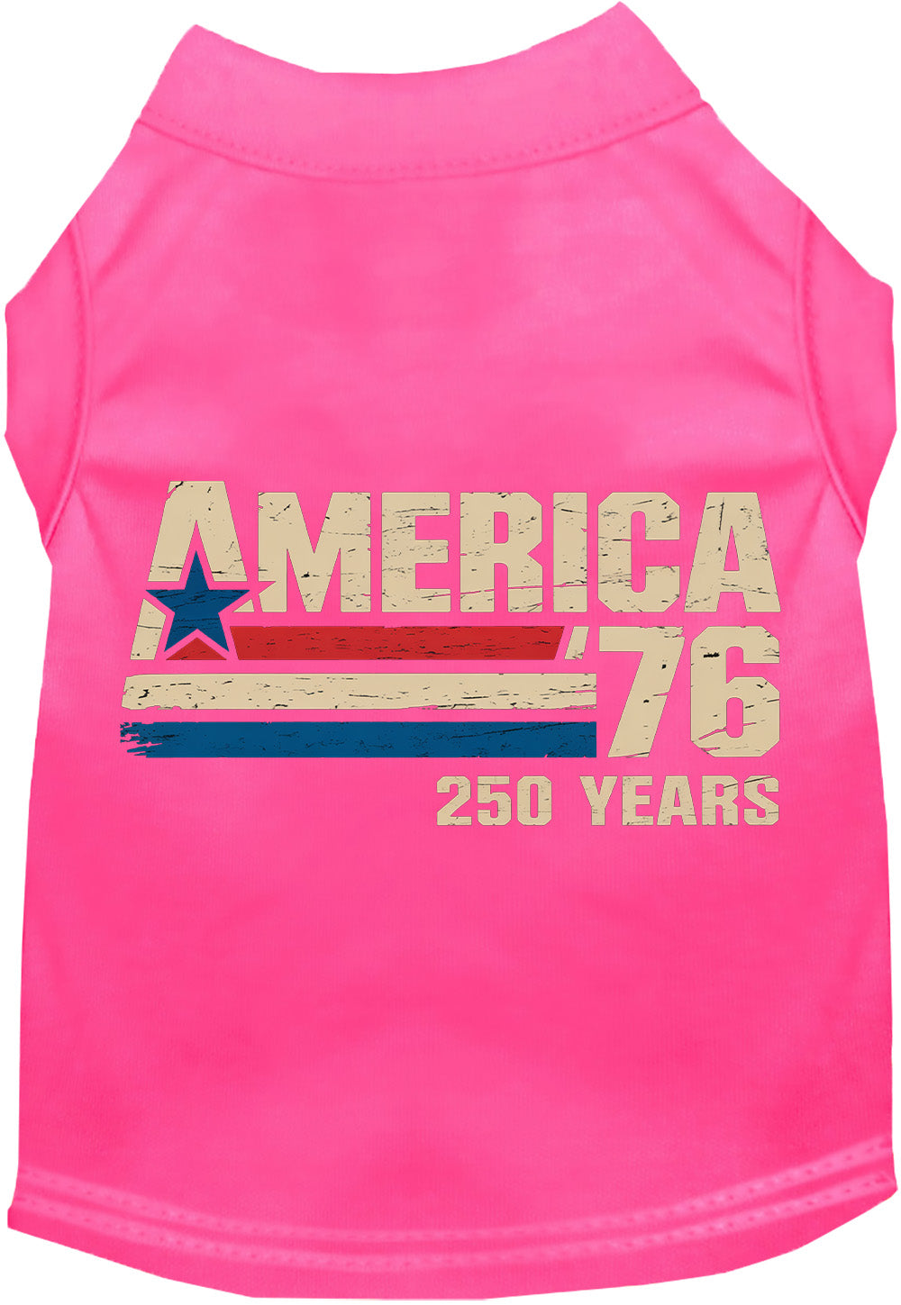 America 76 Pet Shirt