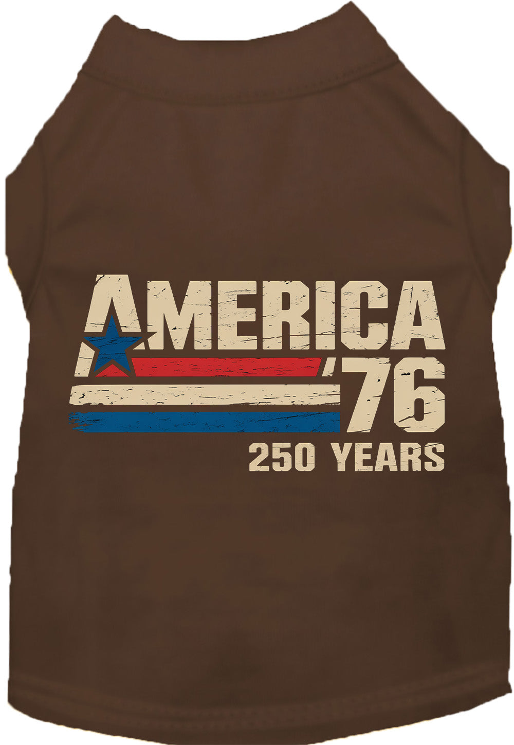 America 76 Pet Shirt