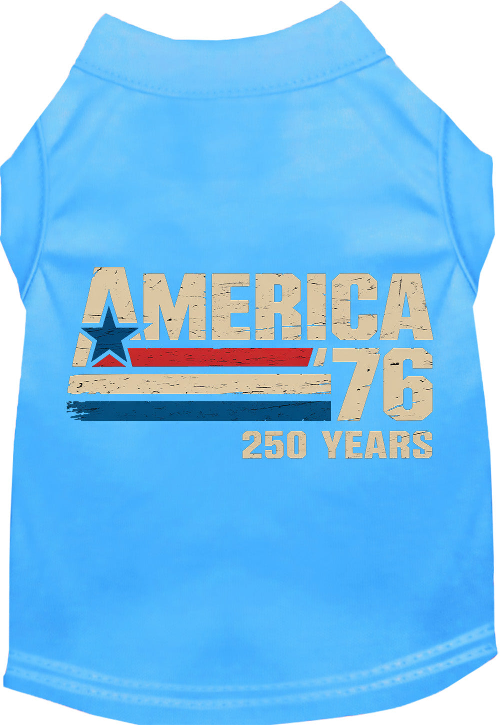 America 76 Pet Shirt