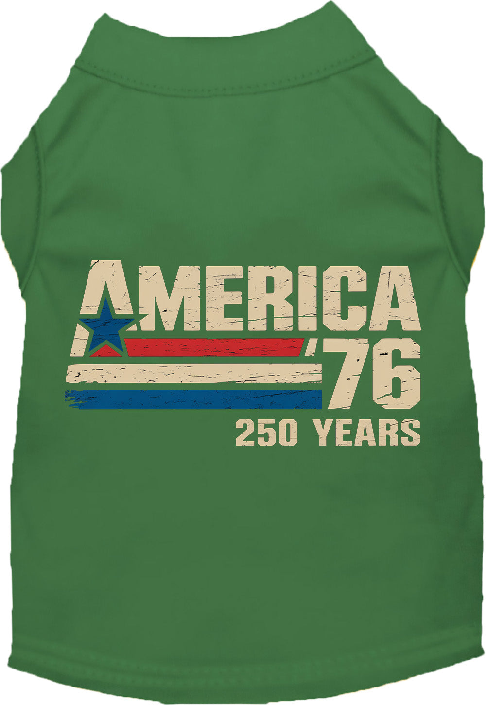 America 76 Pet Shirt