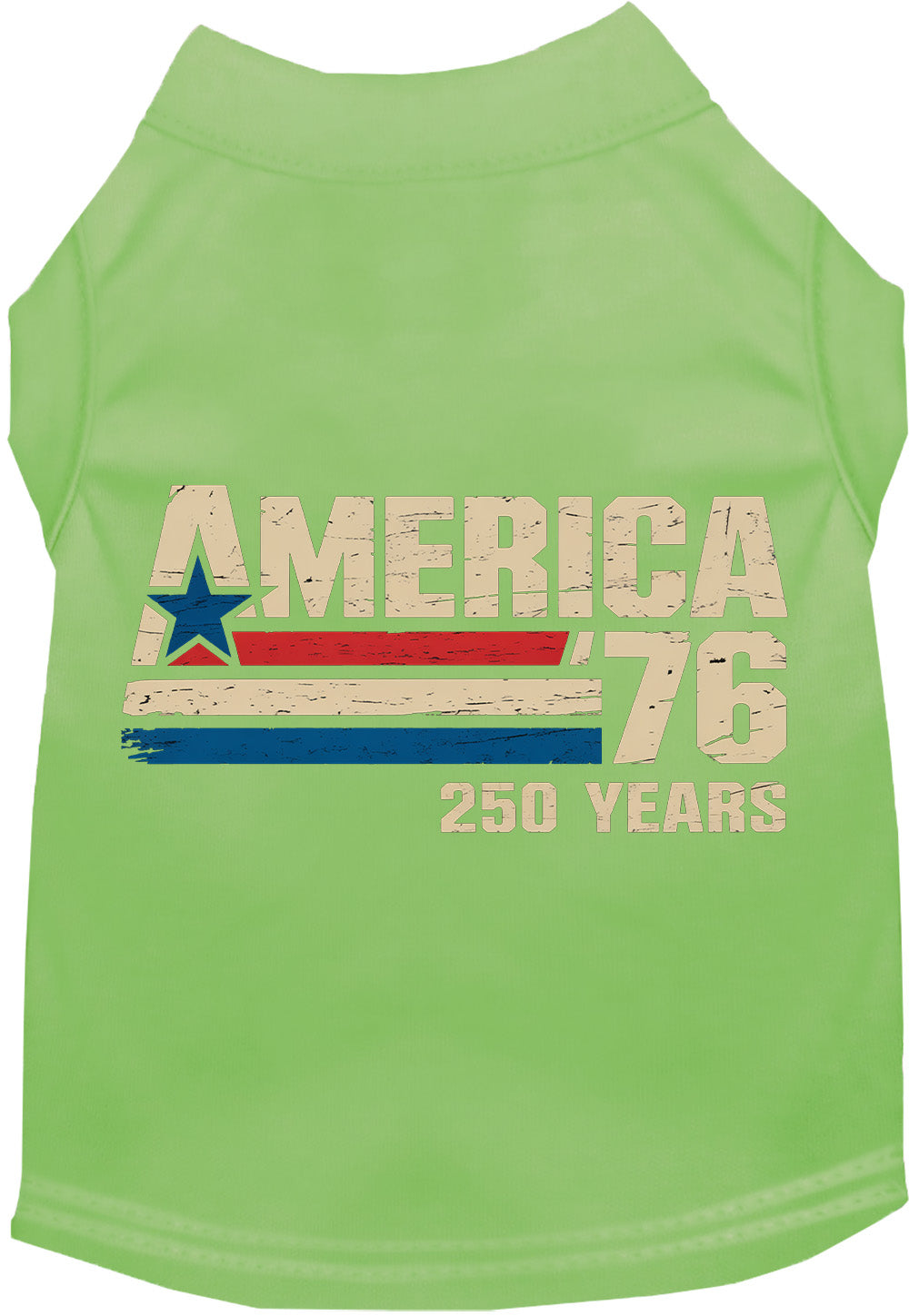 America 76 Pet Shirt