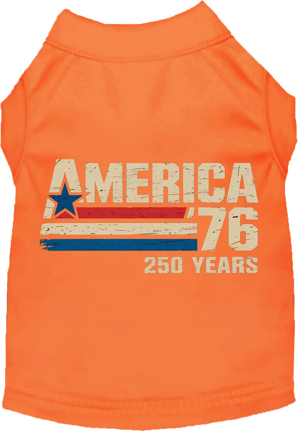 America 76 Pet Shirt