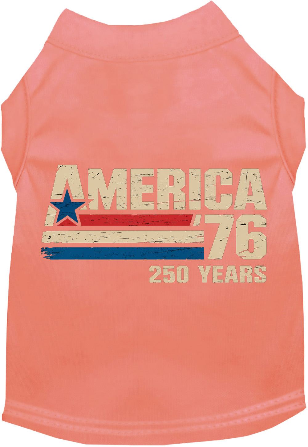 America 76 Pet Shirt