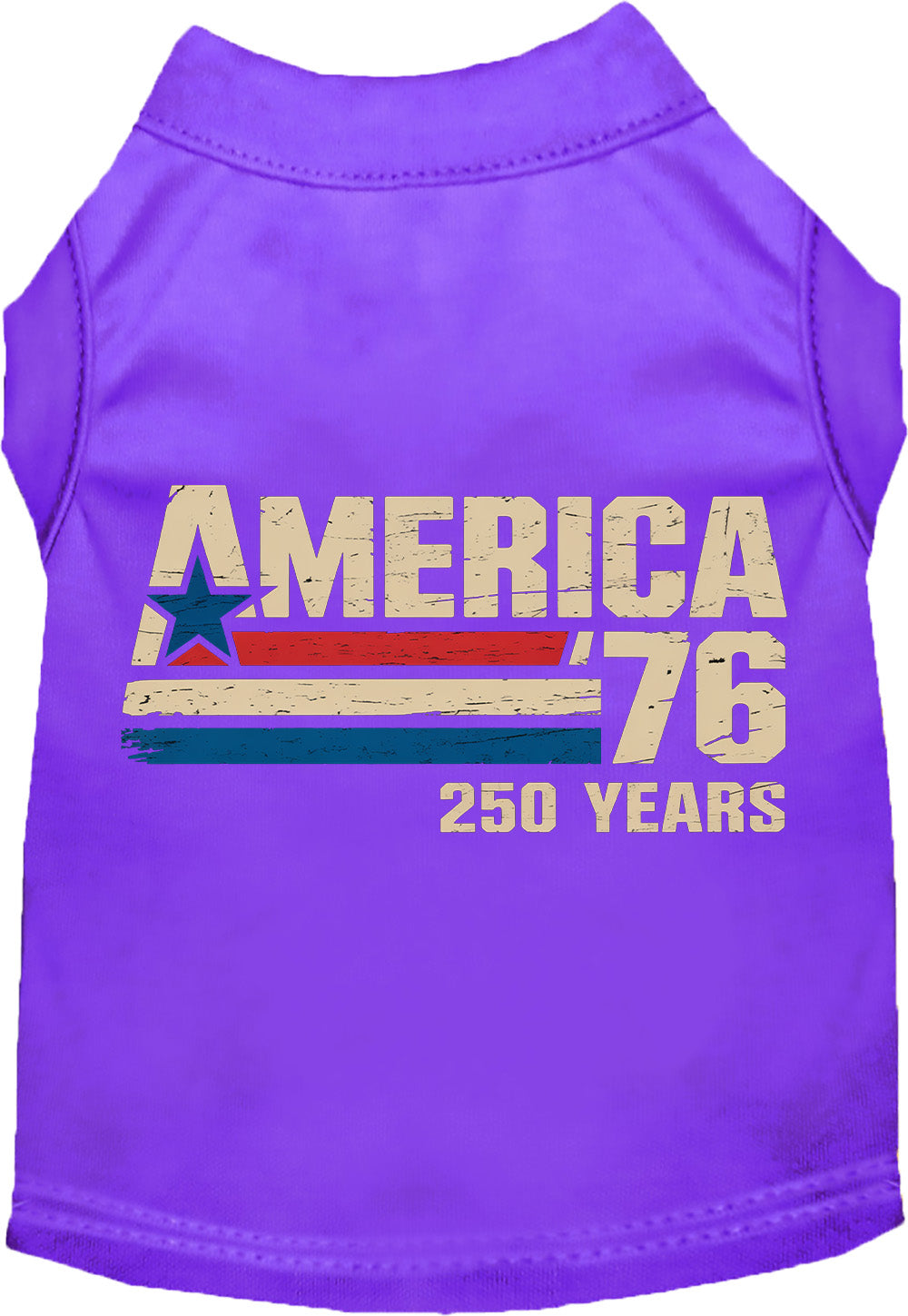America 76 Pet Shirt