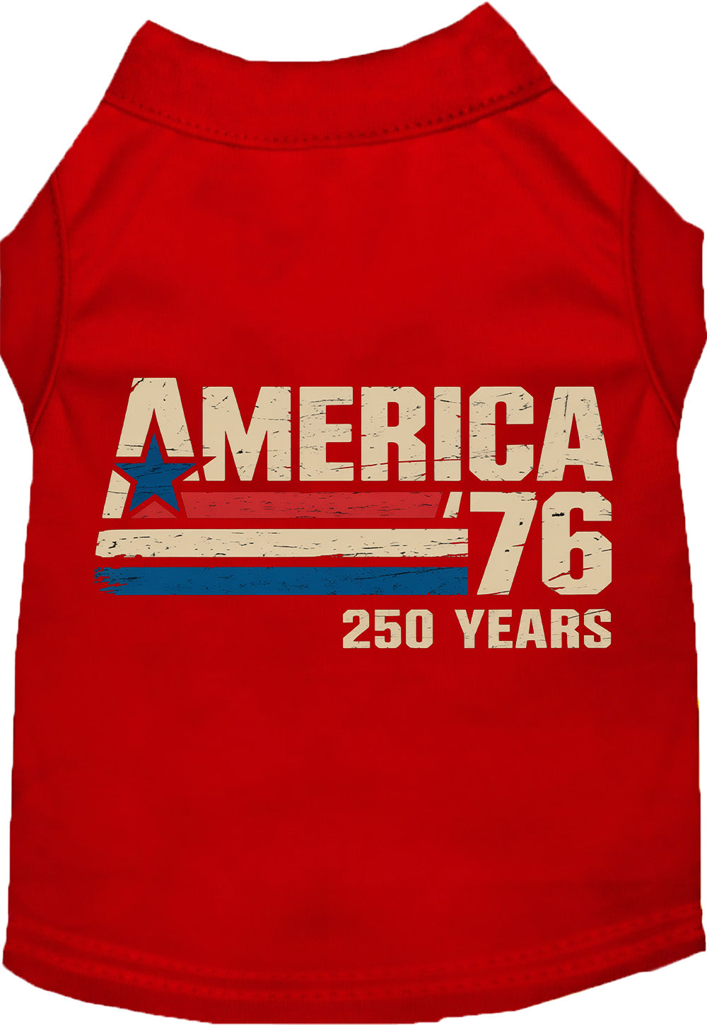 America 76 Pet Shirt