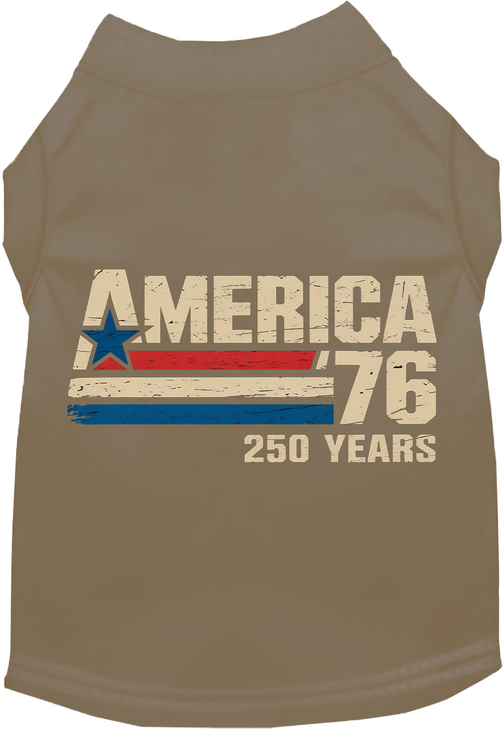 America 76 Pet Shirt
