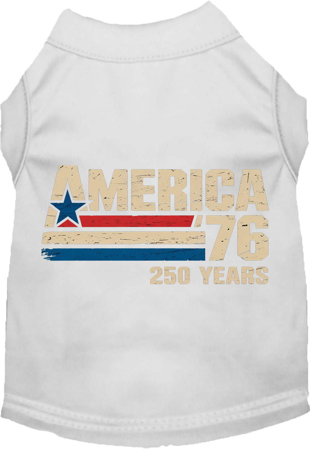 America 76 Pet Shirt
