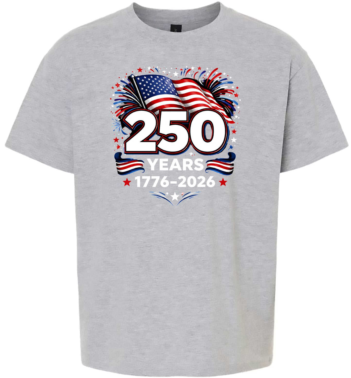 250 Years Celebration Children's Gildan Soft Shirt
