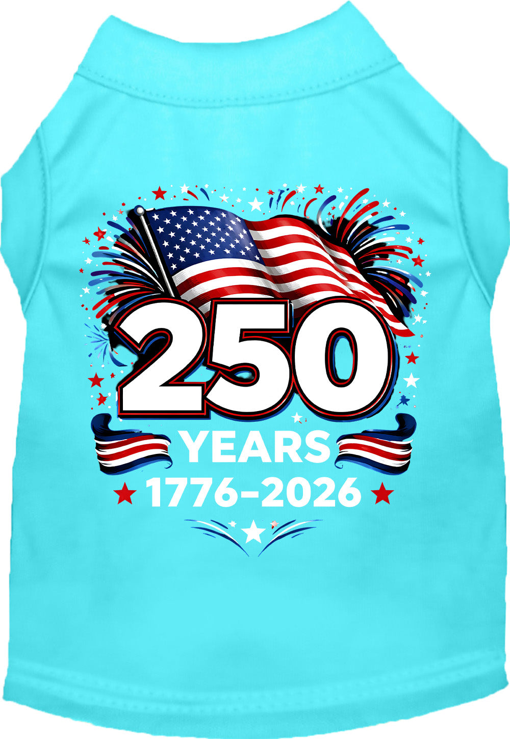 250 Years Celebration Pet Shirt