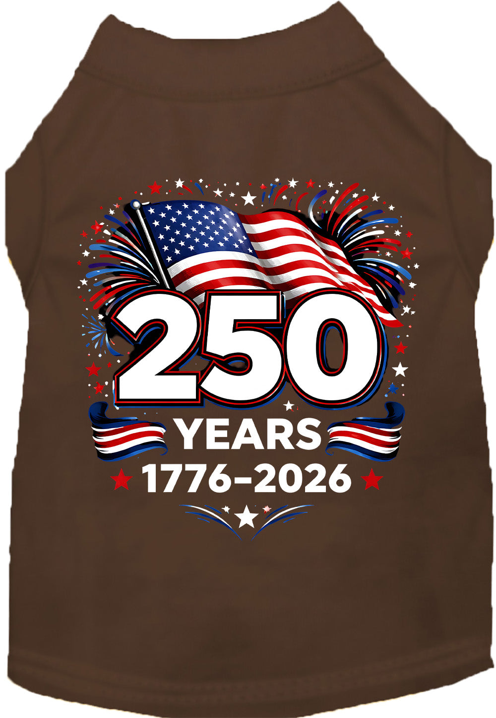 250 Years Celebration Pet Shirt