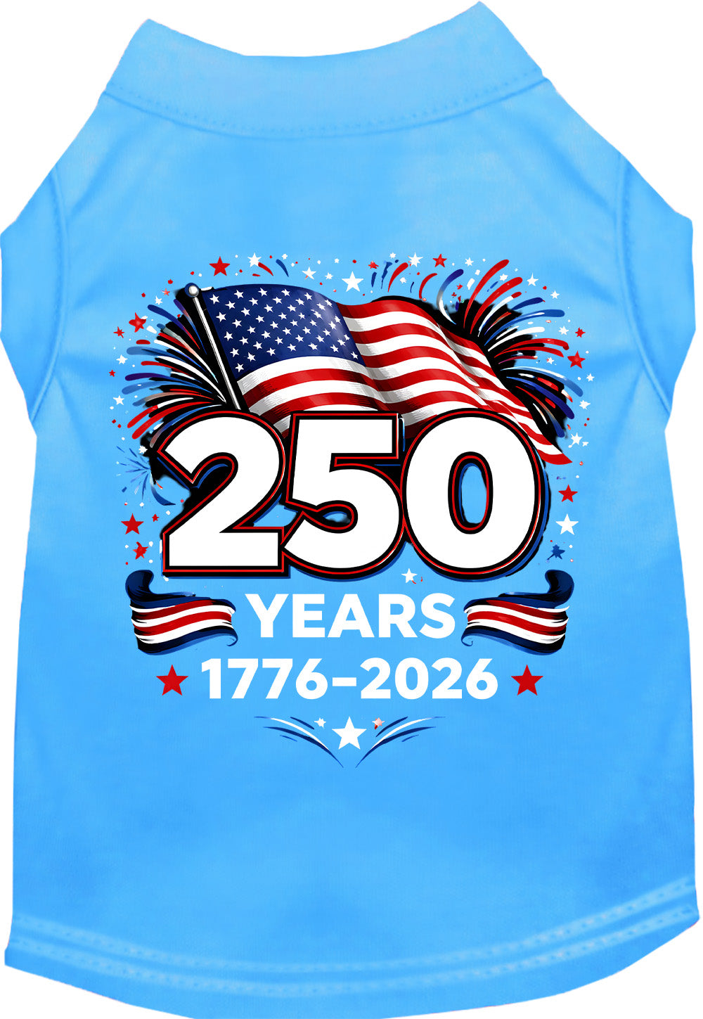 250 Years Celebration Pet Shirt