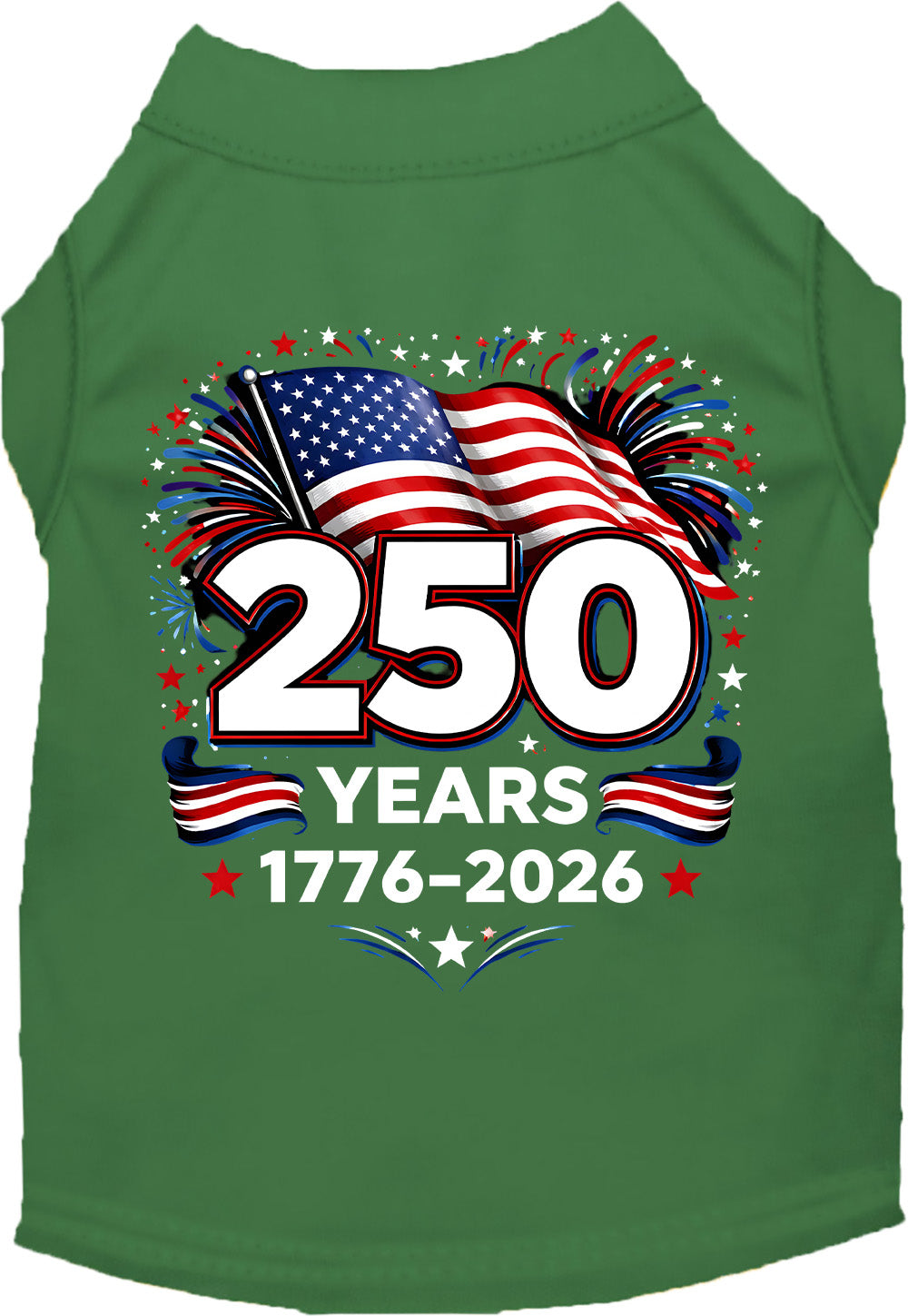 250 Years Celebration Pet Shirt