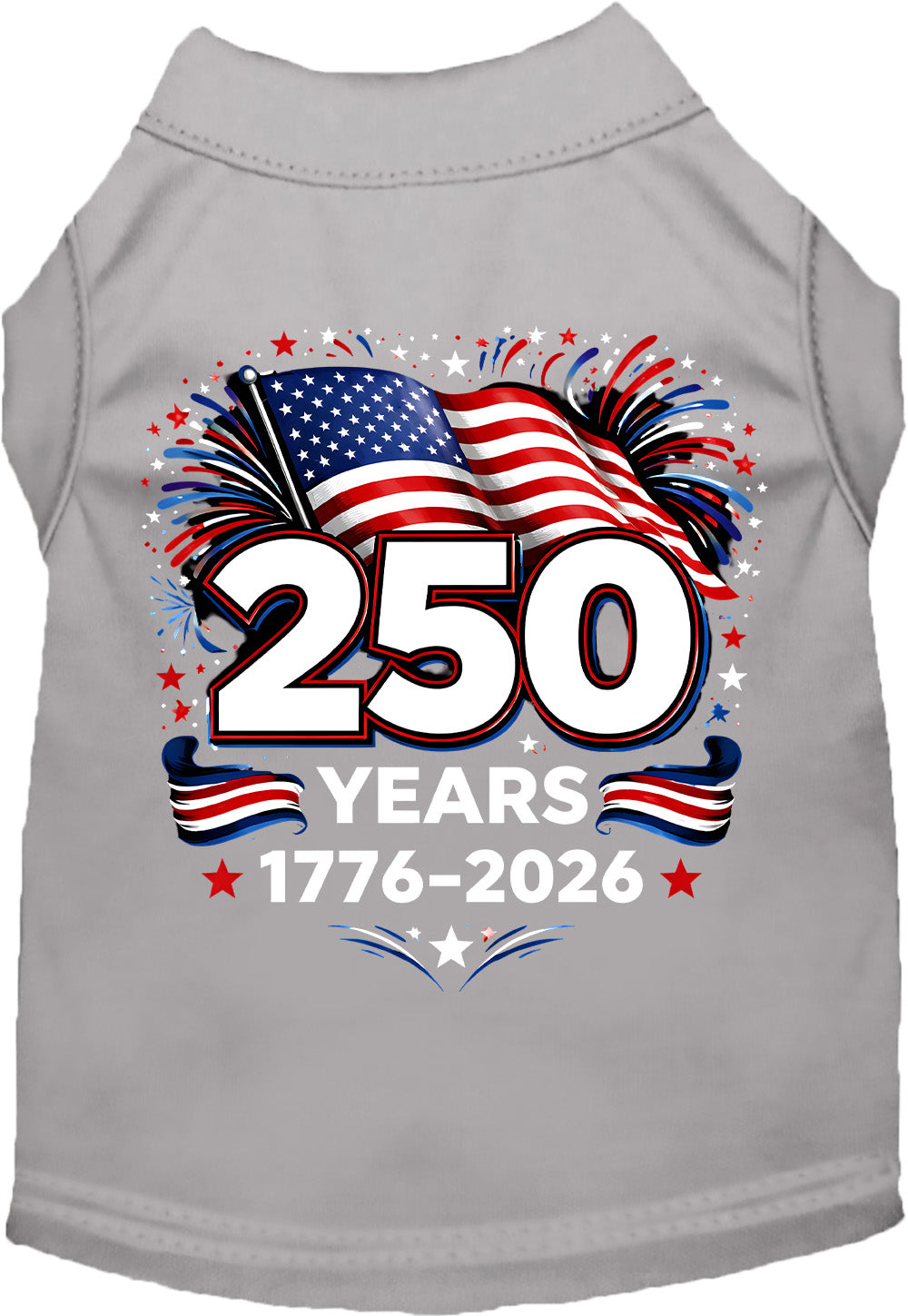 250 Years Celebration Pet Shirt