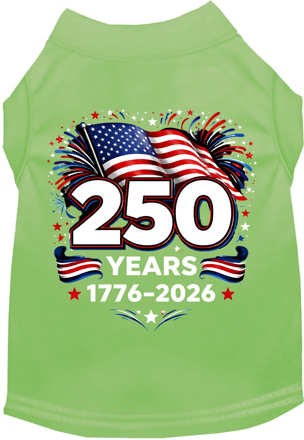250 Years Celebration Pet Shirt